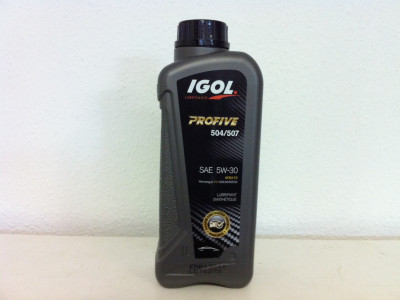 Eļļa Profive 504/507 5W30 1L