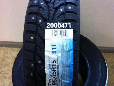 Riepa 195/65R15 SAILUN ICE BLAZER WST1 ar radzēm