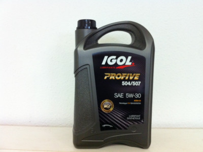 Eļļa Profive 504/507 5W30 5L