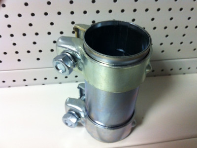 Izpūtēja cauruļu savienotājs d=50,5 L=125