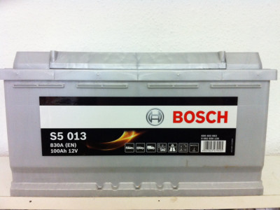 Akumulators Bosh Silver 100Ah 830A