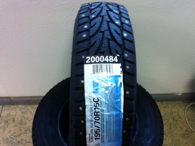 Riepa 195/70R15C SAILUN ICE BLAZER WST1 ar radzēm