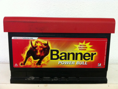 Akumulators Banner Power Bull 55 Ah 450A