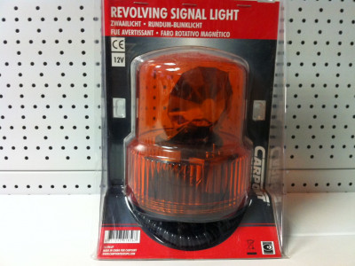 Rotējoša signālgaisma Carpoint 12V